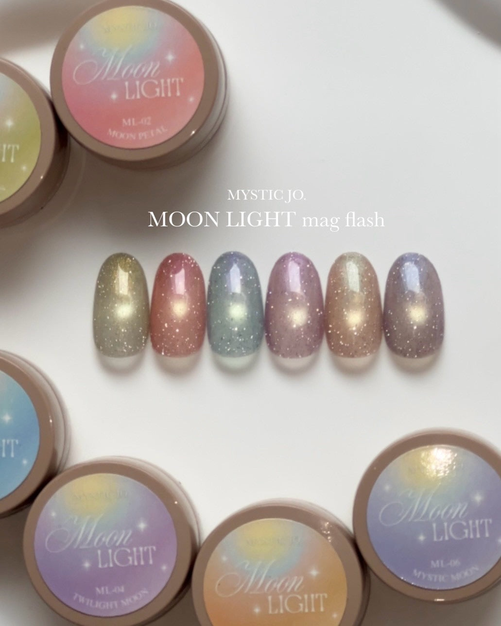 【MYSTIC JO.】MOONLIGHT MAG FLASH(6color)
