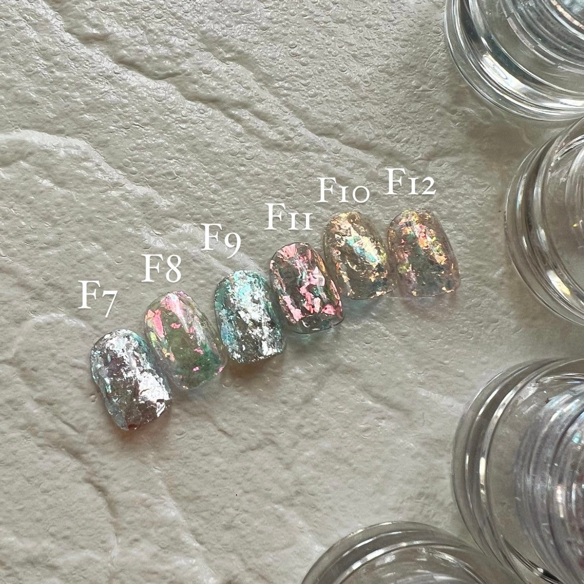 【MYSTIC JO.】MYSTIC FLAKE "glacé" / F7〜12