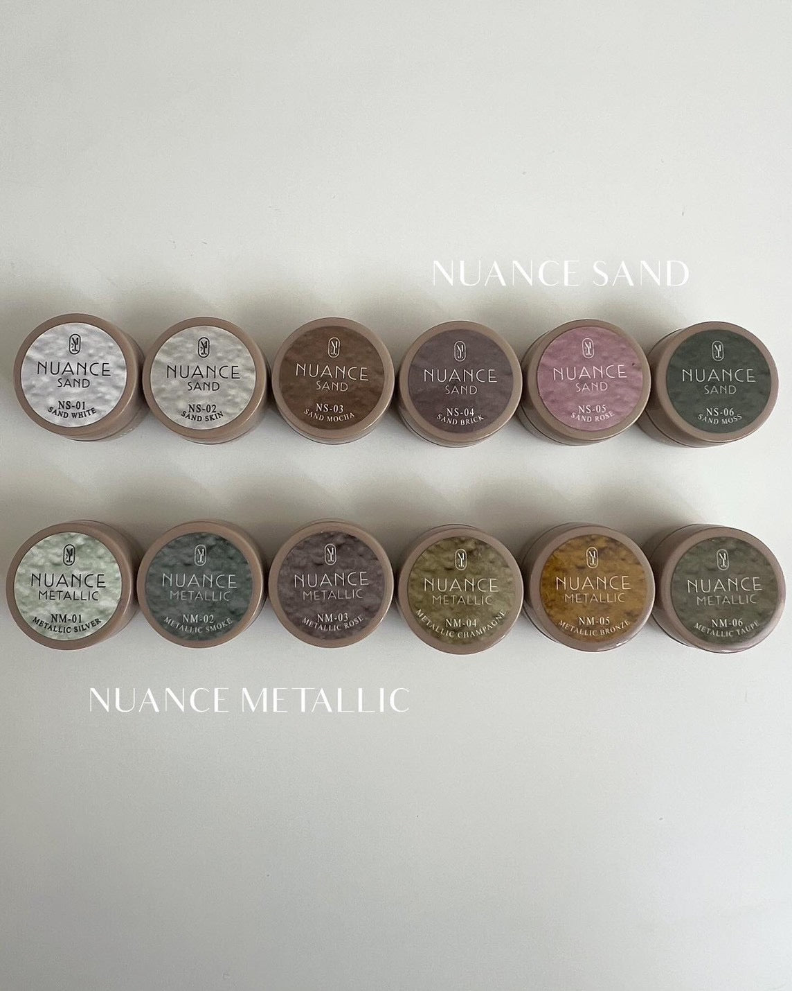 【MYSTIC JO.】NUANCE METALLIC (6color)