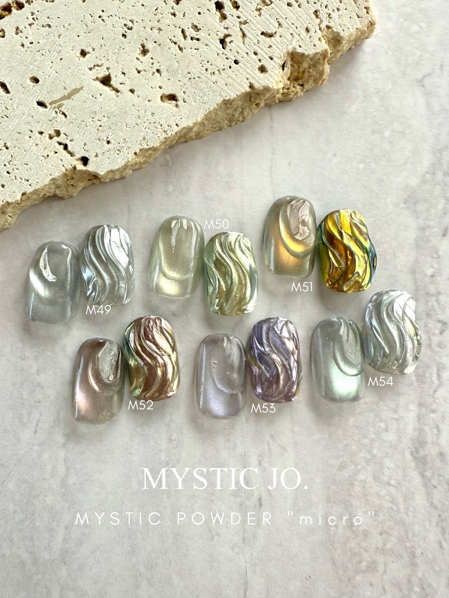 【MYSTIC JO.】MYSTIC POWDER "micro" / M49~M54