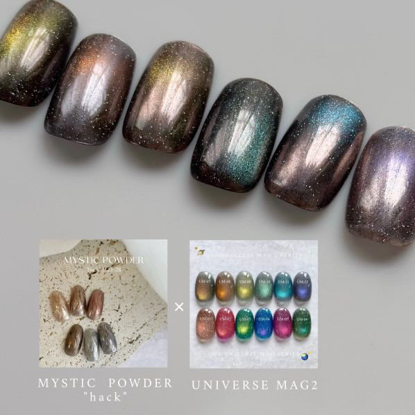 【QUE】UNIVERSE MAG 2(UM2 series)全6色