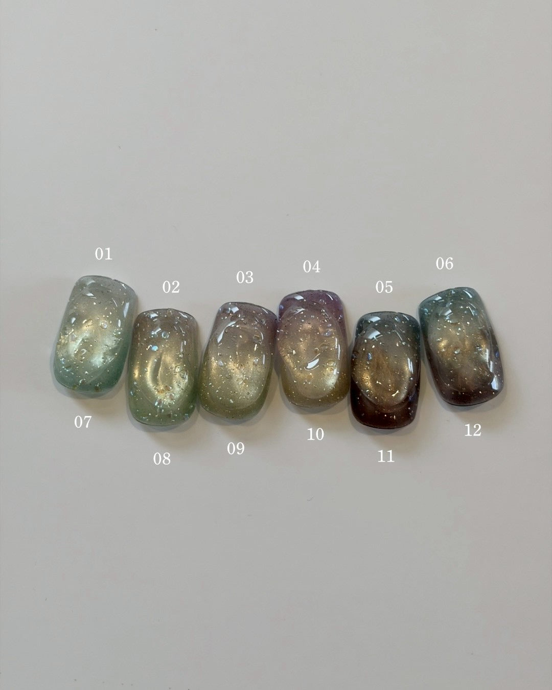 【MYSTIC JO.】PUKU PUKU MAG FLASH(12color)