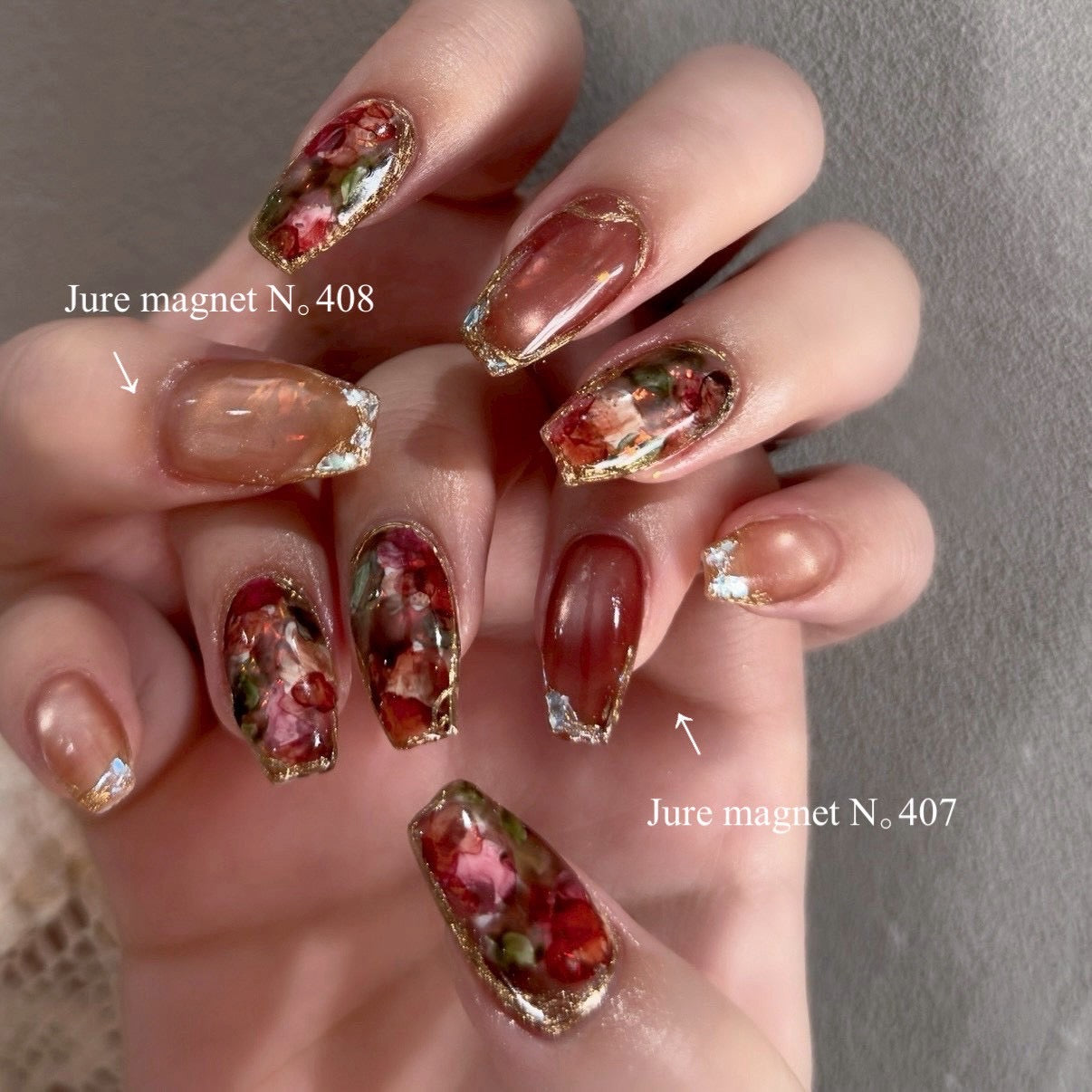 【SPELL】jure magnet 401~408 (8color)