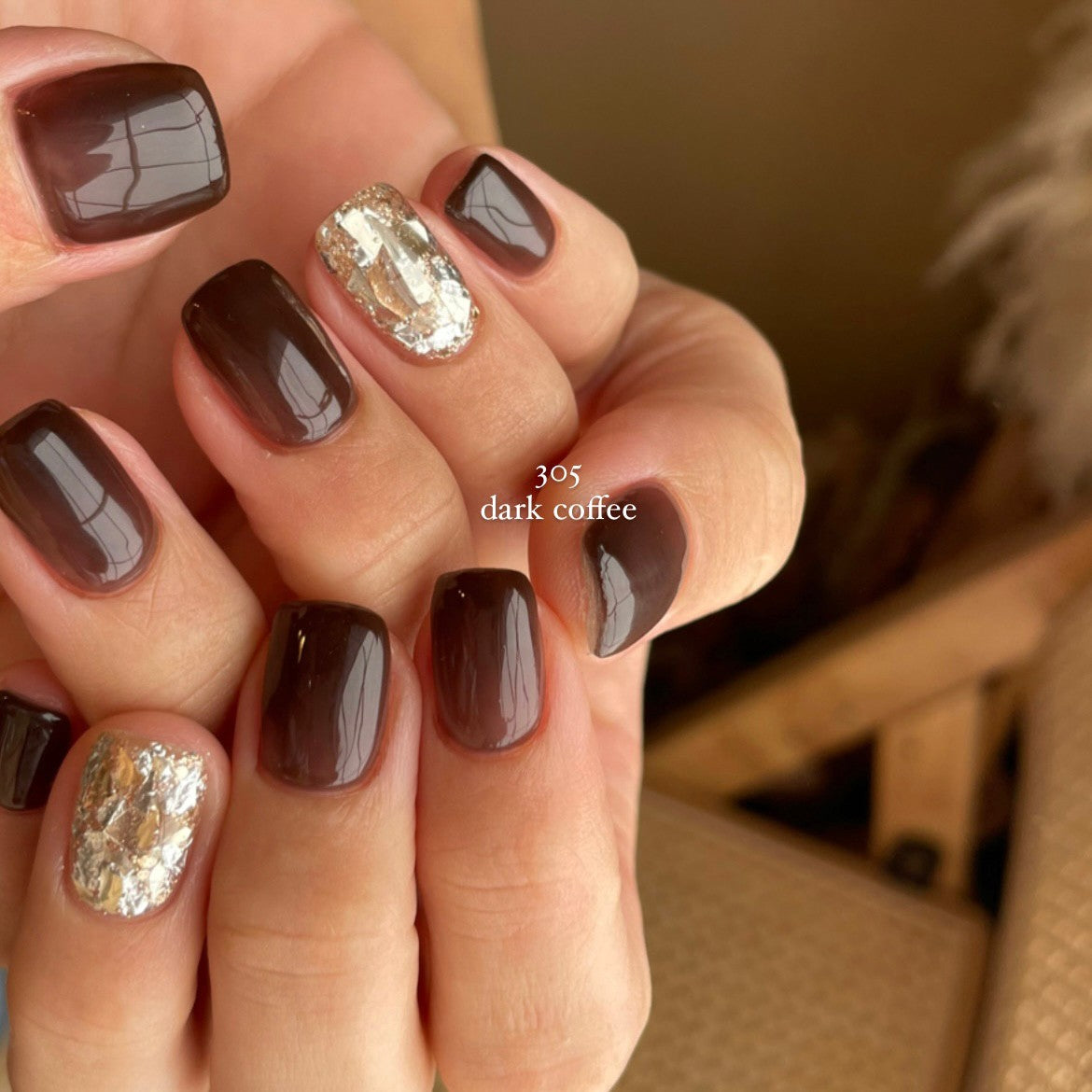 【MYSTIC JO.】DARK CLEAR / 300~306