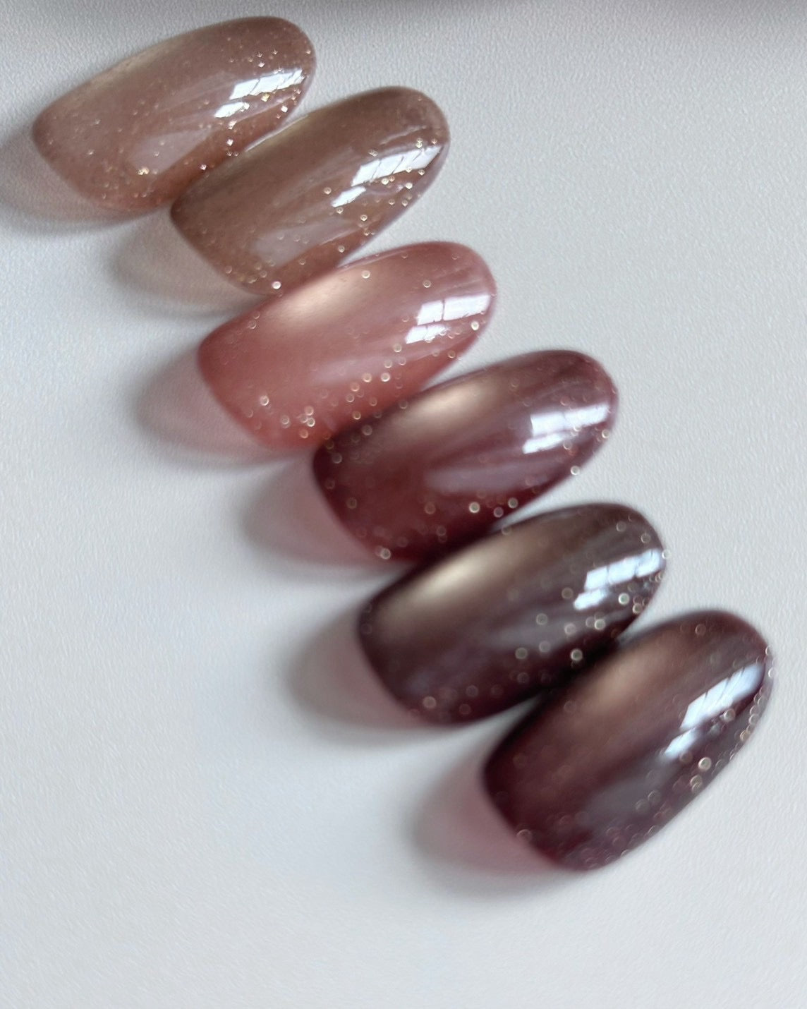 【MYSTIC JO.】PUFFIQUE MAG FLASH / PF-15 PUFFIQUE BRICK BROWN