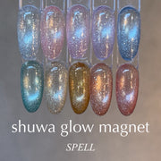 【SPELL】shuwa glow magnet 601~610 (10color)