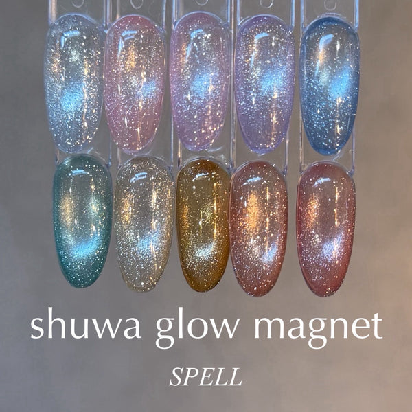 【SPELL】shuwa glow magnet 601~610 (10color)