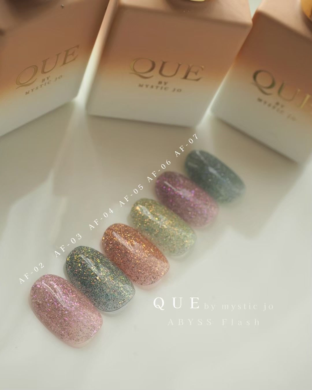 【QUE】ABYSS FLASH(AF series)全8色