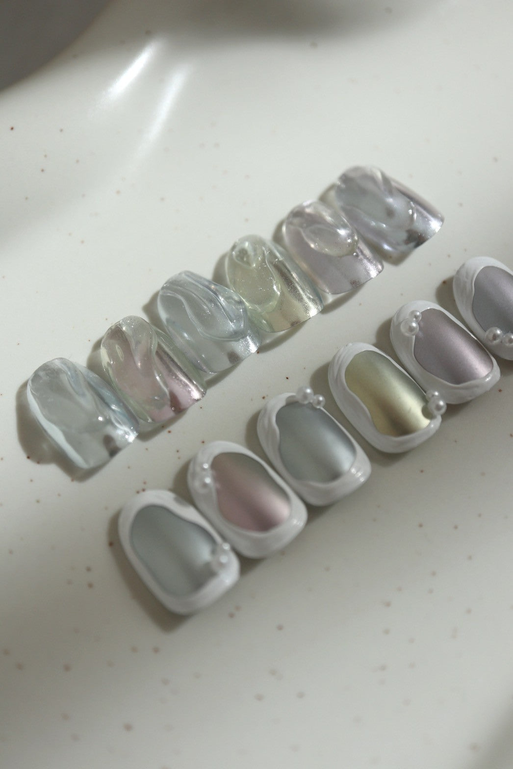 【MYSTIC JO.】MYSTIC POWDER "crystal" / M43~M48