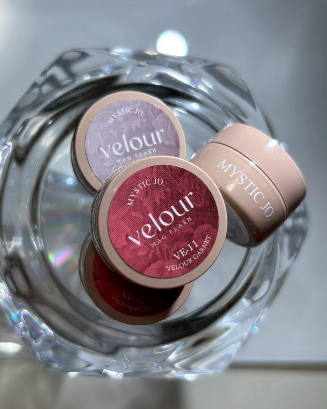 【MYSTIC JO.】VELOUR MAG FLASH / VE-07~12 (6color)