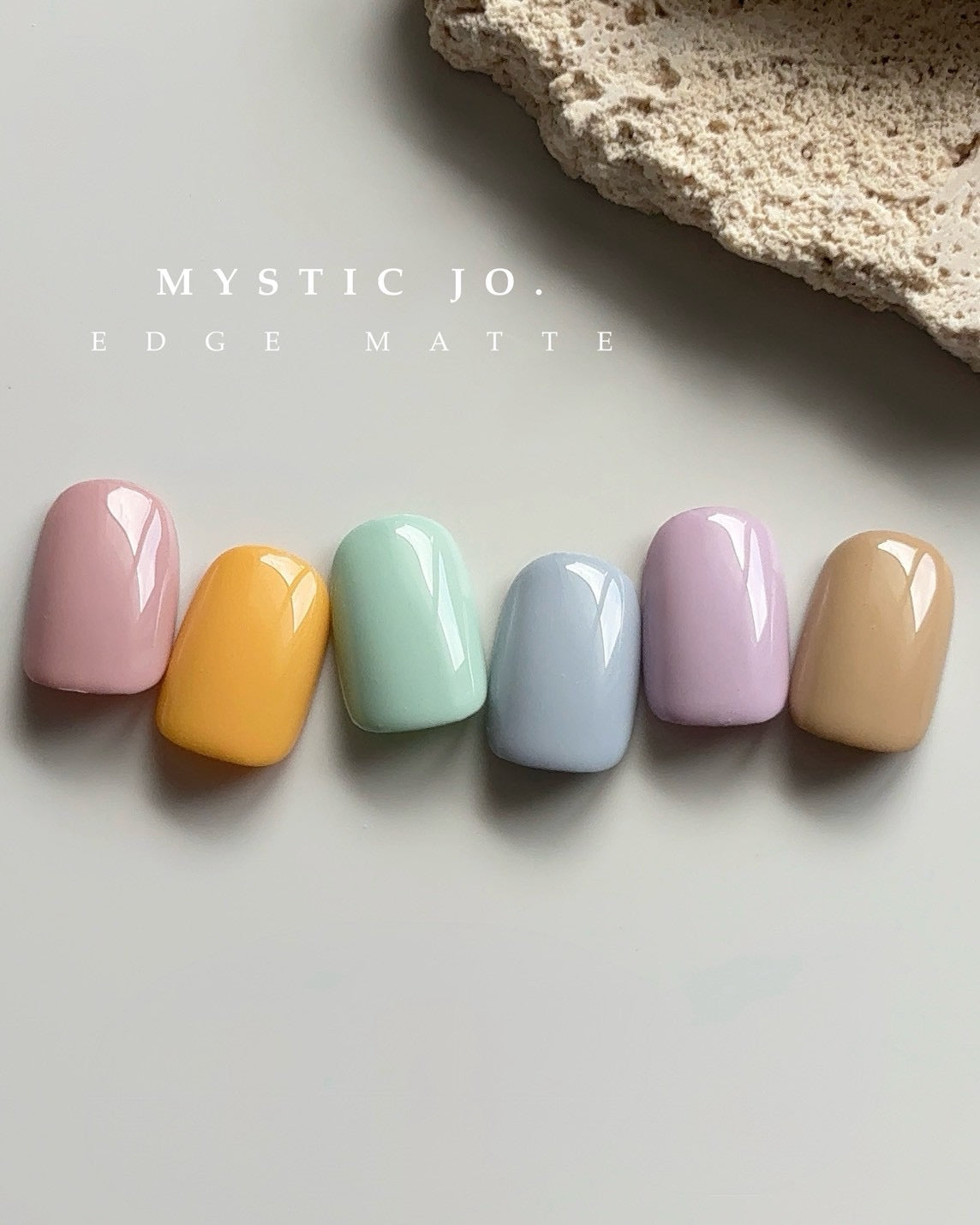 【MYSTIC JO.】EDGE MATTE / EM-13~18 (6color)