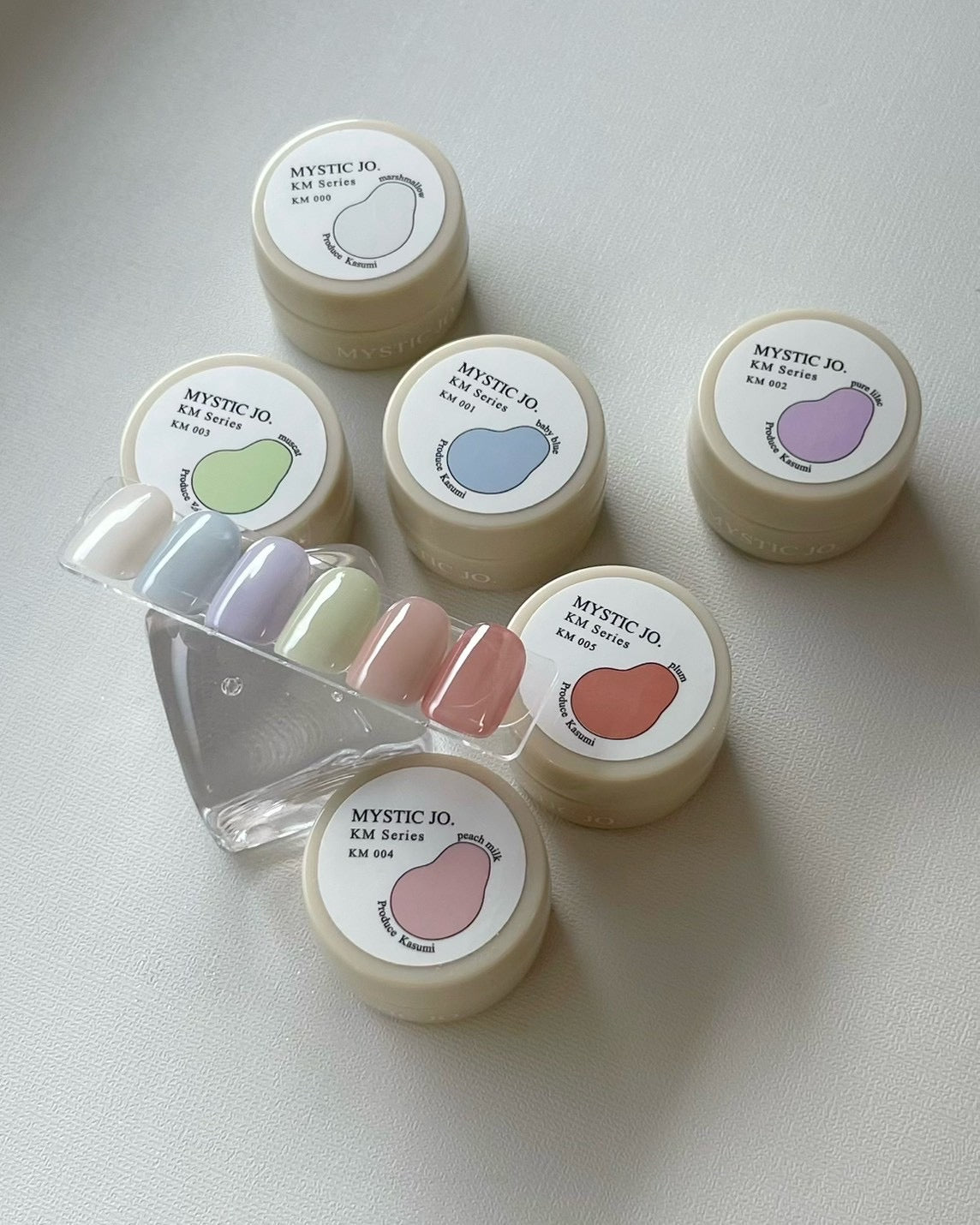 【MYSTIC JO.】KM series(6color)