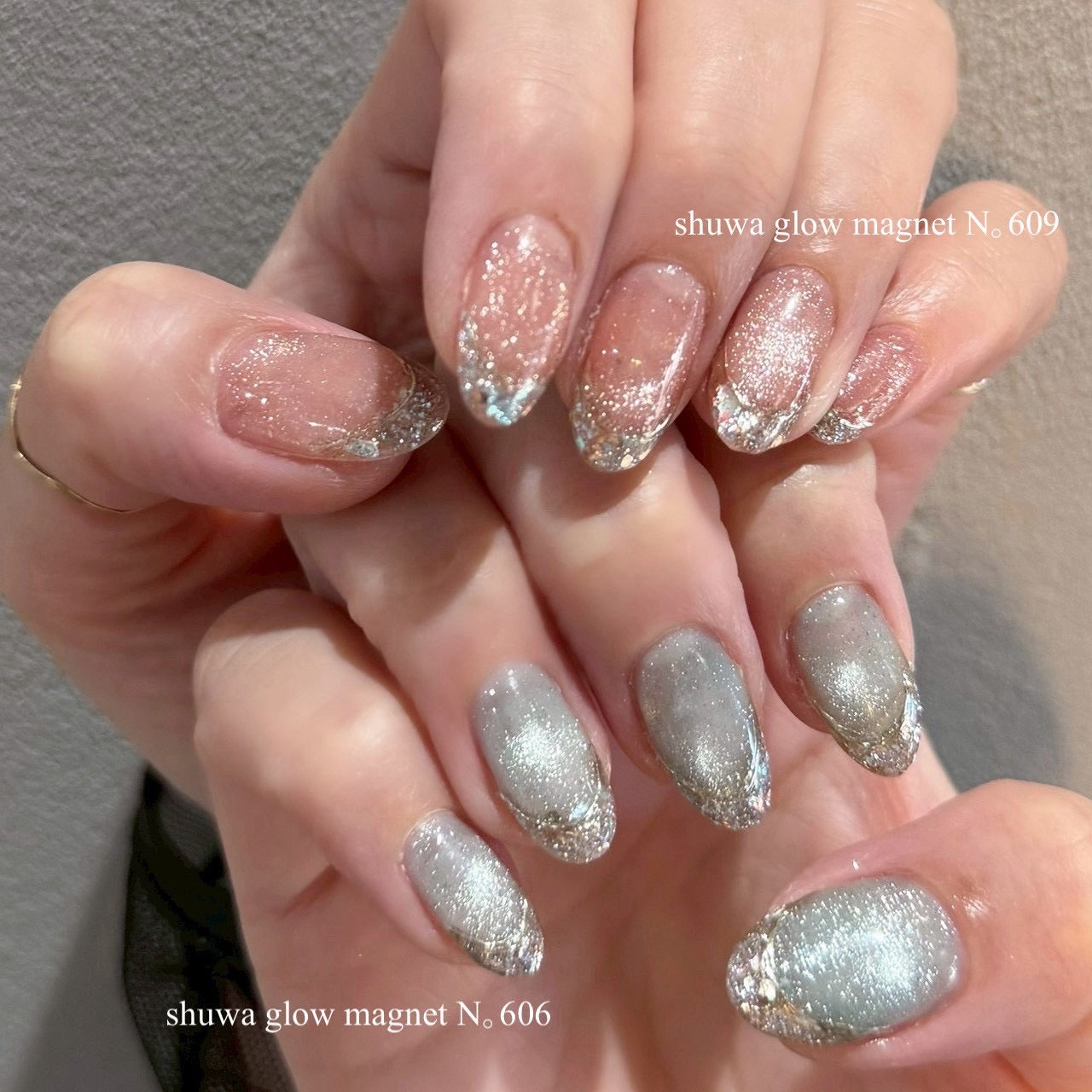 【SPELL】shuwa glow magnet 601~610 (10color)