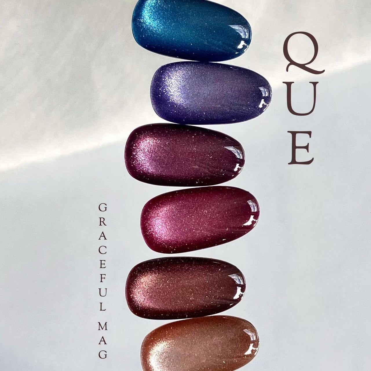 【QUE】GRACEFUL MAG(GM series)全6色