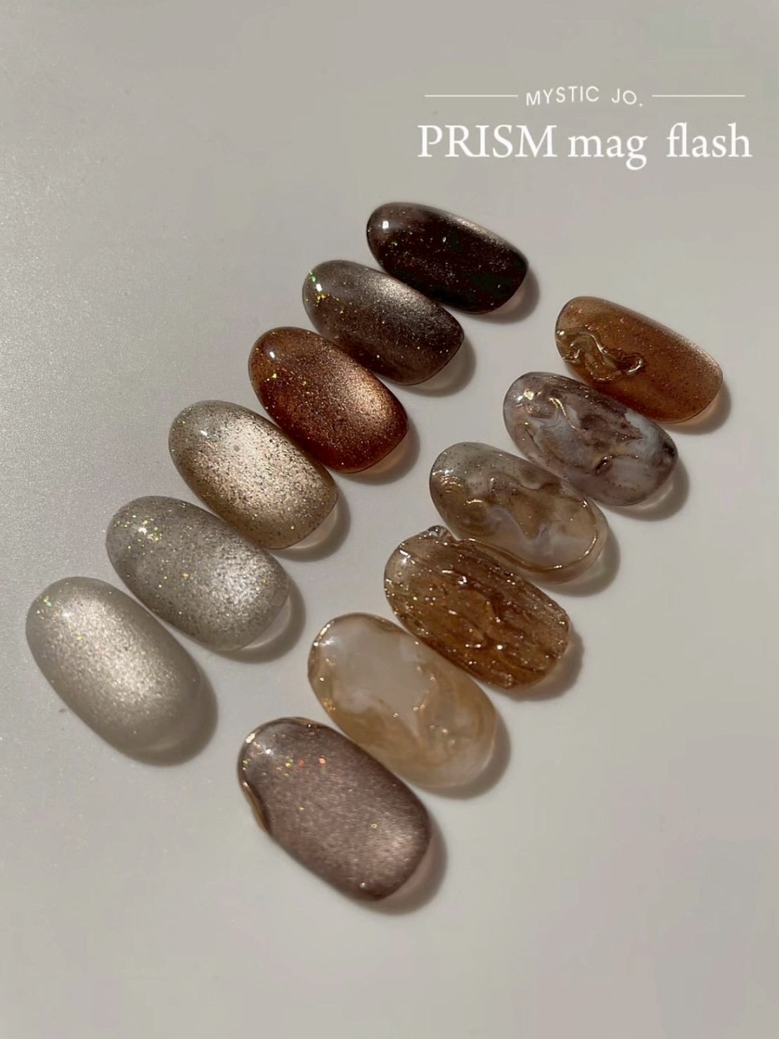 【MYSTIC JO.】PRISM MAG FLASH / PR-07~12 (6color)