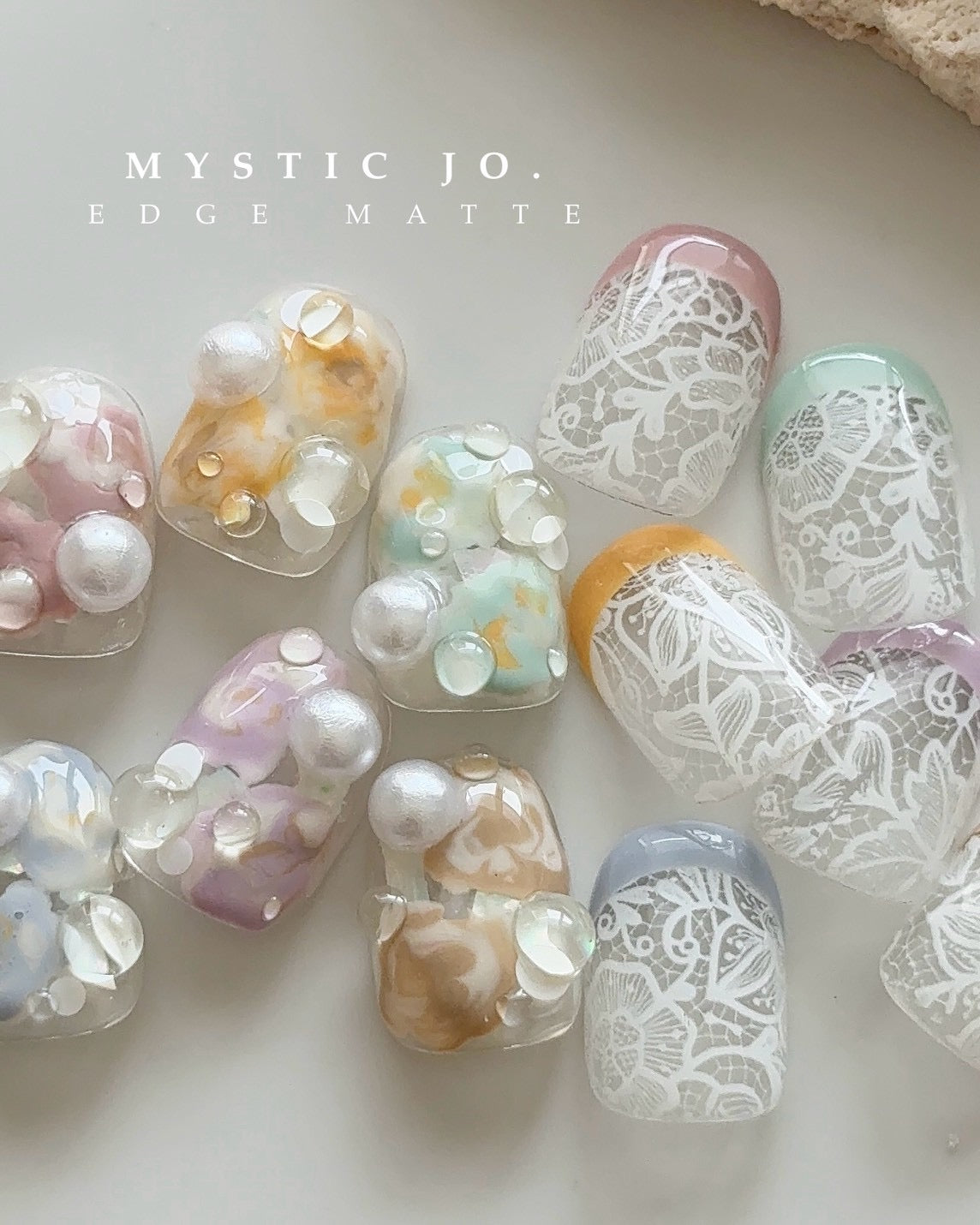 【MYSTIC JO.】EDGE MATTE / EM-13~18 (6color)