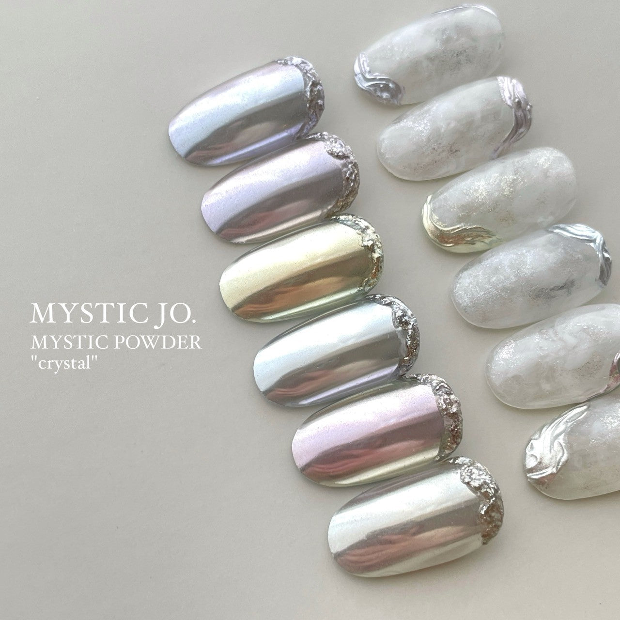 【MYSTIC JO.】MYSTIC POWDER "crystal" / M43~M48
