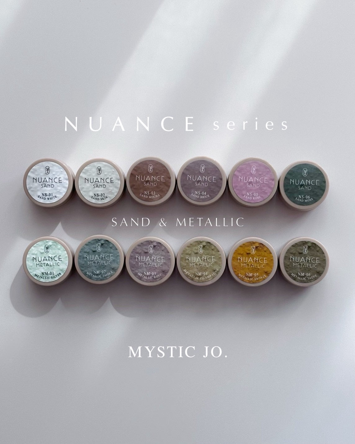 MYSTIC JO.】NUANCE SAND (6color) – J.O.ONLINE