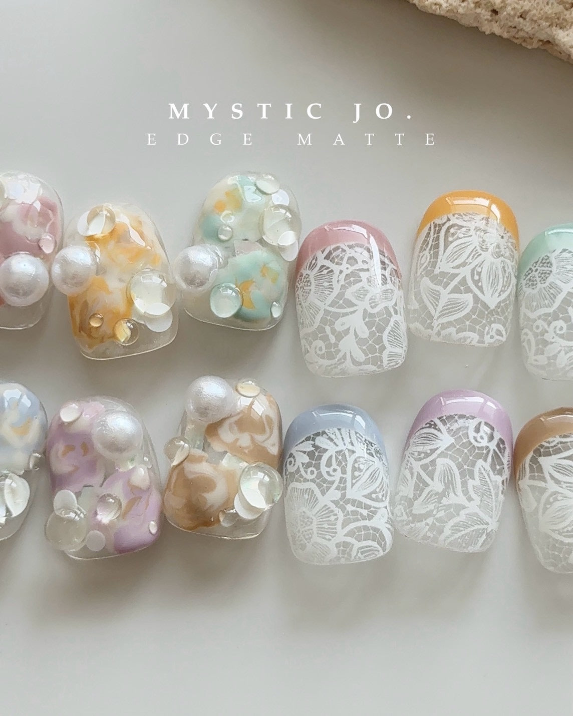 【MYSTIC JO.】EDGE MATTE / EM-13~18 (6color)