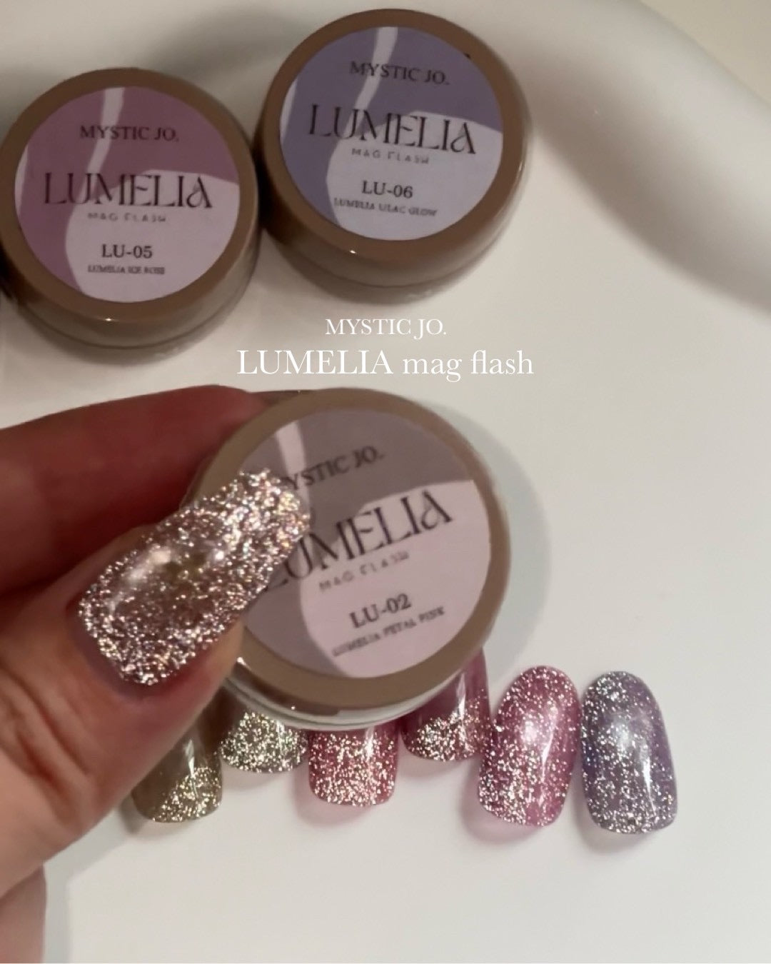 【MYSTIC JO.】LUMELIA MAG FLASH 01~06(6color)