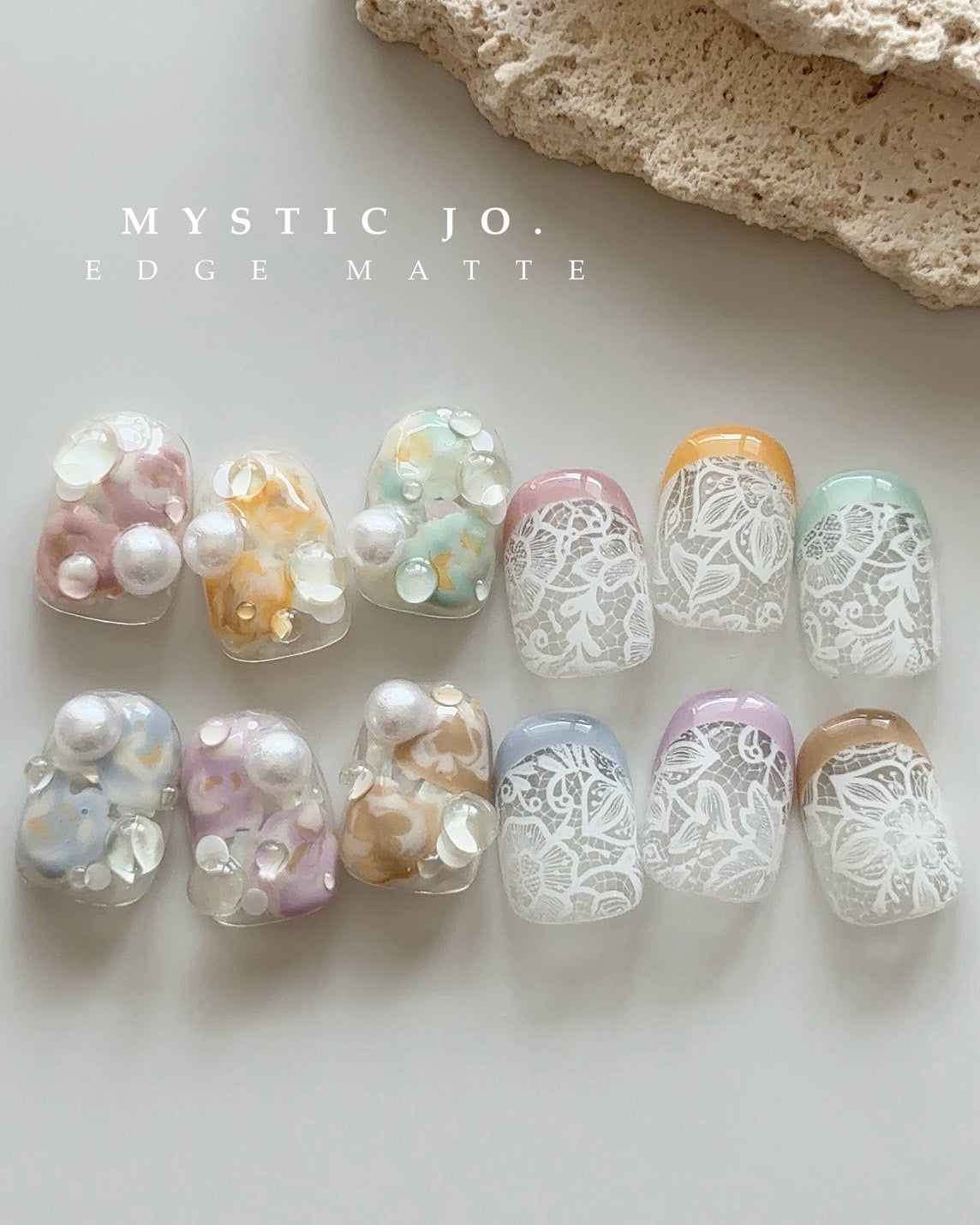 【MYSTIC JO.】EDGE MATTE / EM-13~18 (6color)