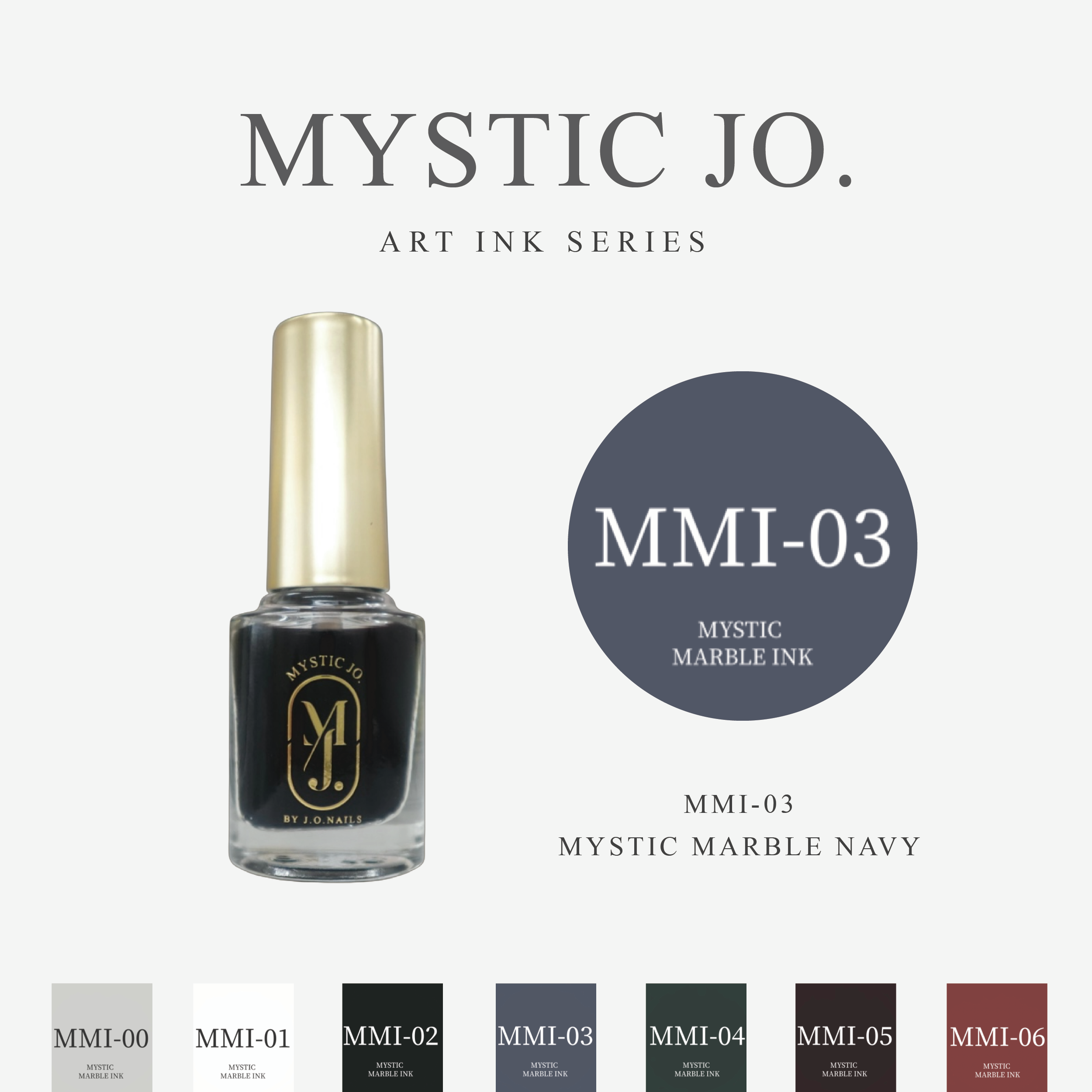 【MYSTIC JO.】MYSTIC MARBLE INK