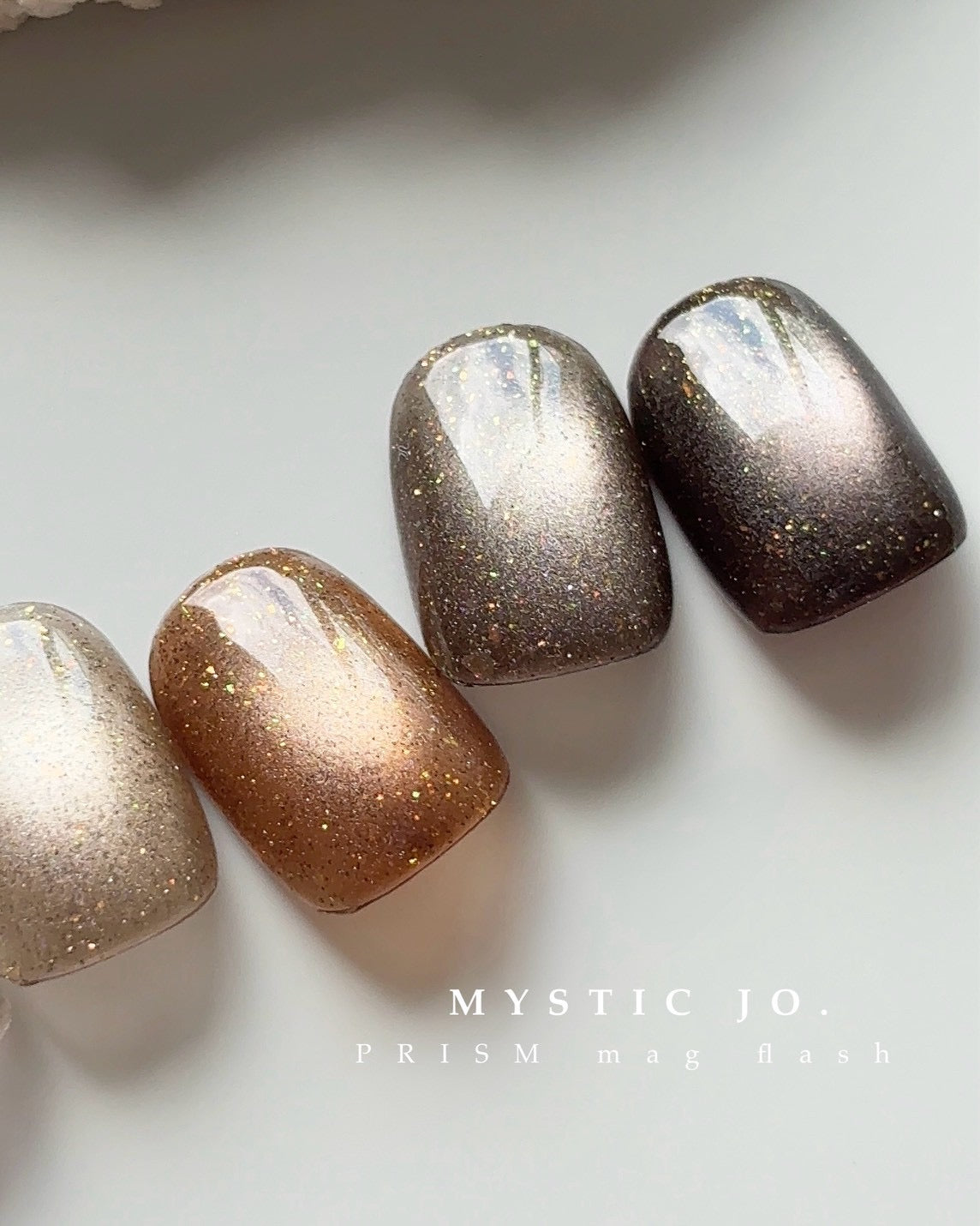 【MYSTIC JO.】PRISM MAG FLASH / PR-07~12 (6color)