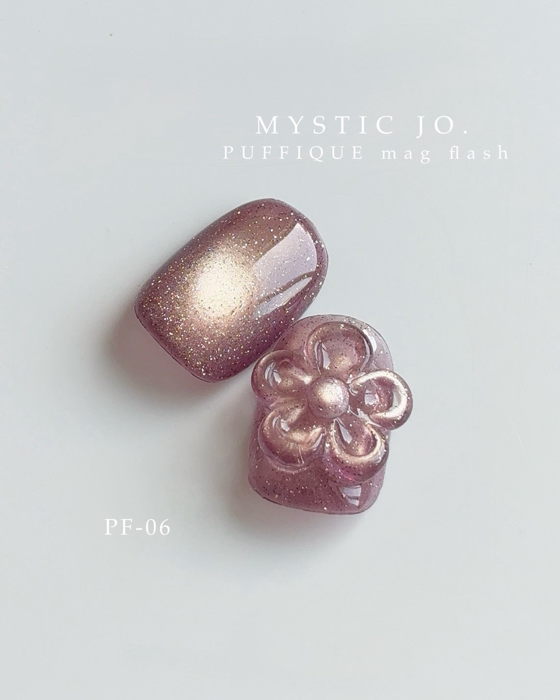 【MYSTIC JO.】PUFFIQUE MAG FLASH 01~06(6color)