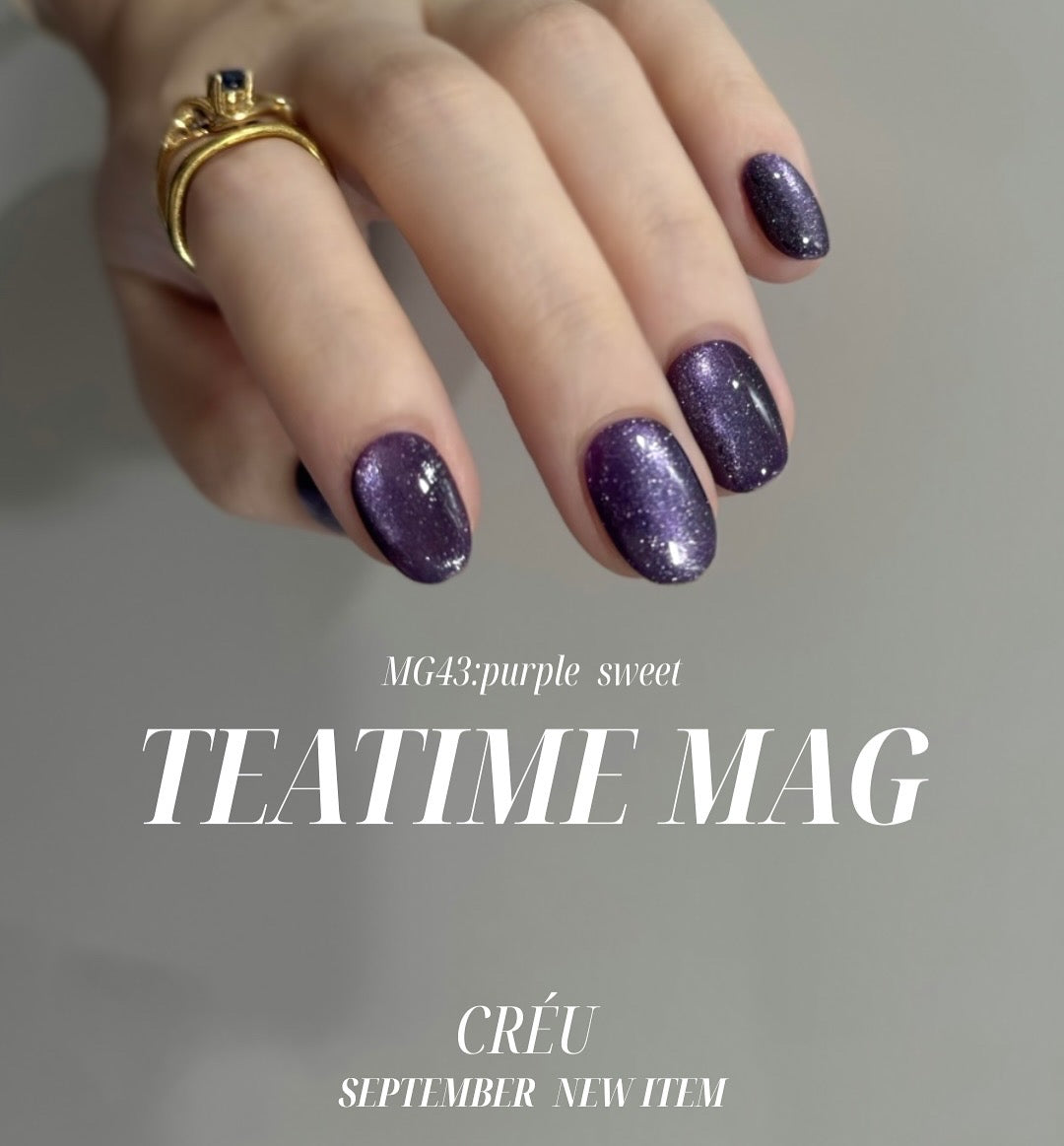 【CRÉU】TEATIME MAG 041~045