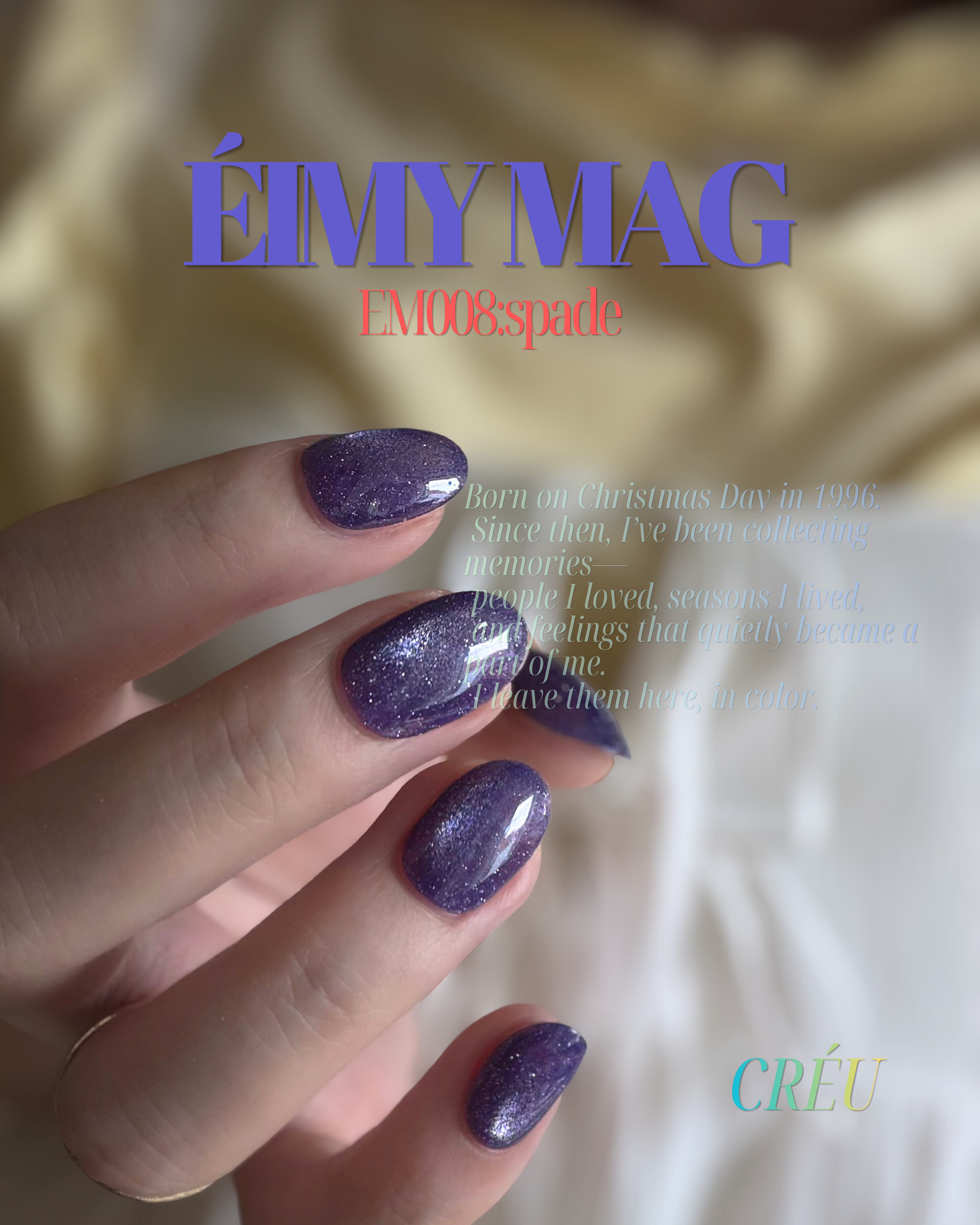 【CRÉU】ĒIMY MAG