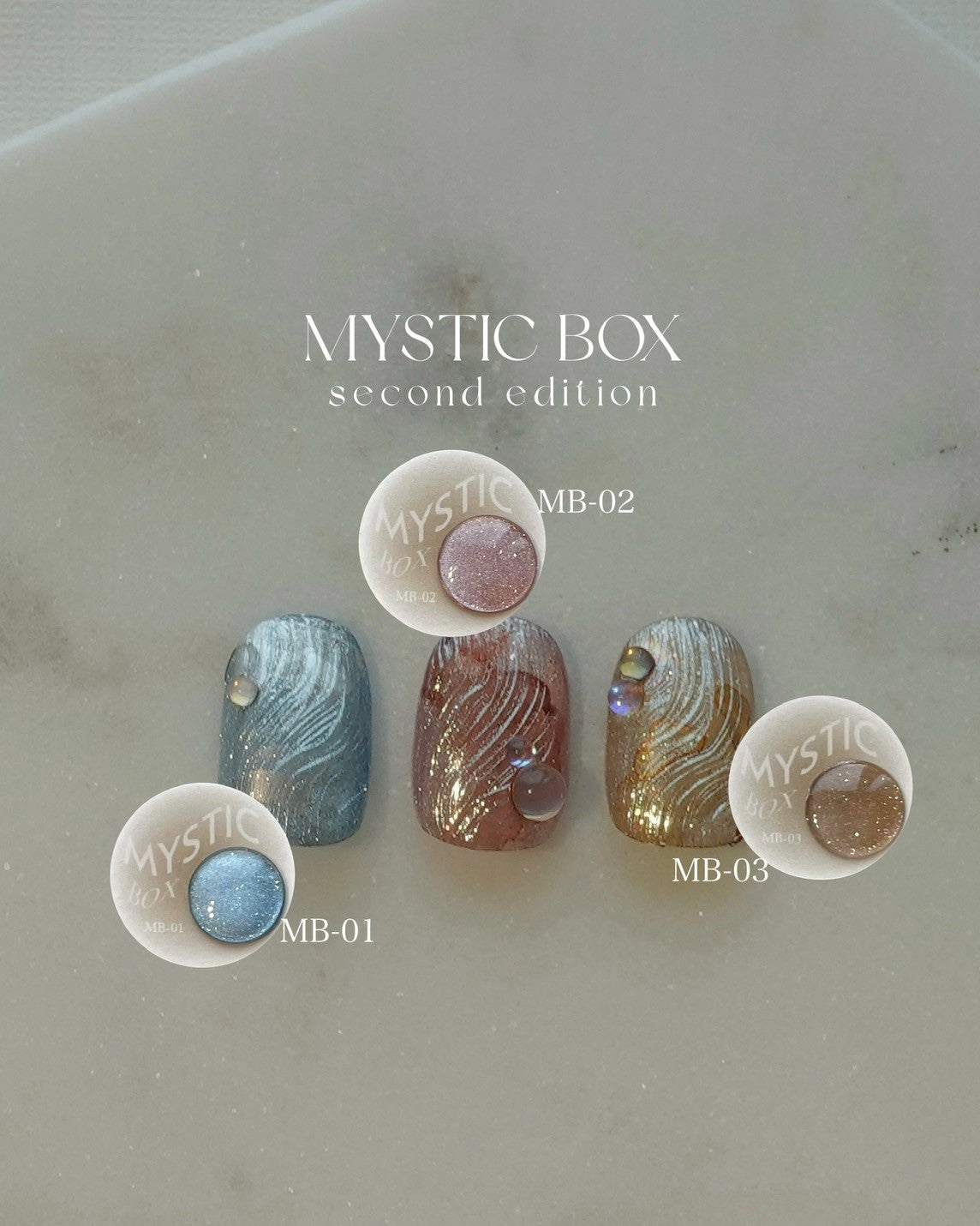 MYSTIC BOX vol.2 (限定アイテム付き)