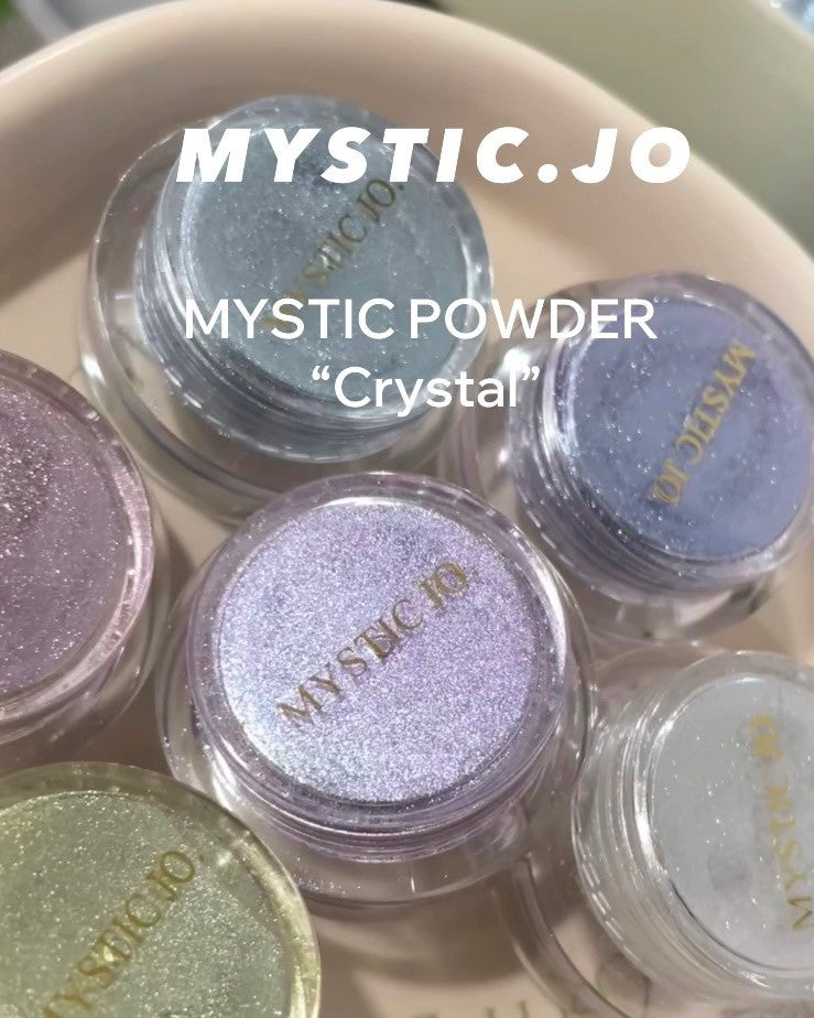 【MYSTIC JO.】MYSTIC POWDER "crystal" / M43~M48