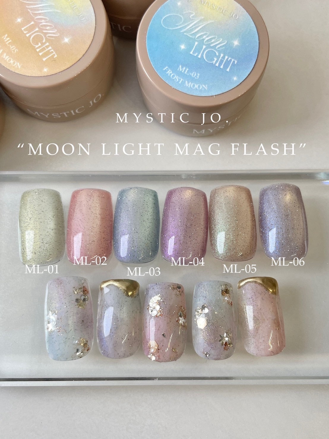 【MYSTIC JO.】MOONLIGHT MAG FLASH(6color)