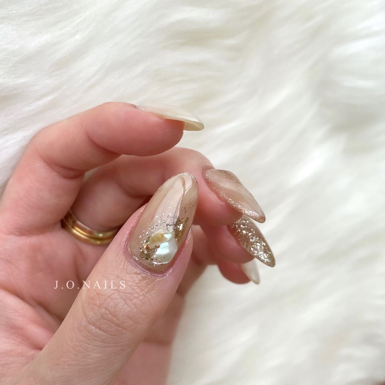 【MYSTIC JO.】NATURAL SHELL ( S-1 )