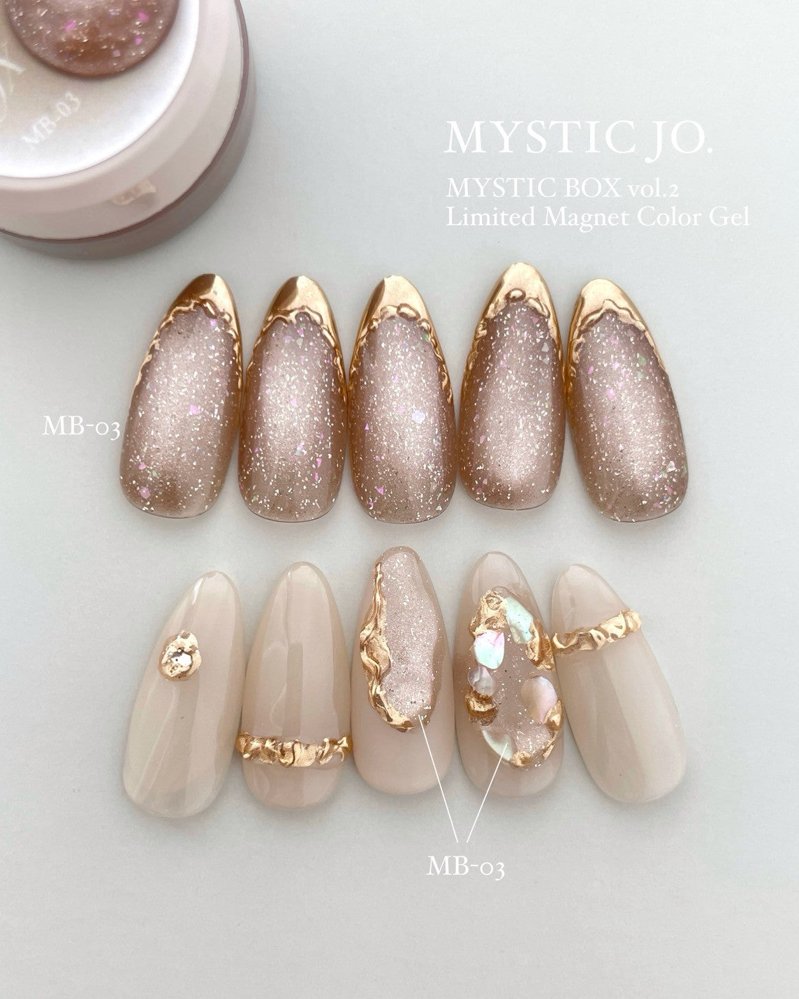 MYSTIC BOX vol.2 (限定アイテム付き) – J.O.ONLINE