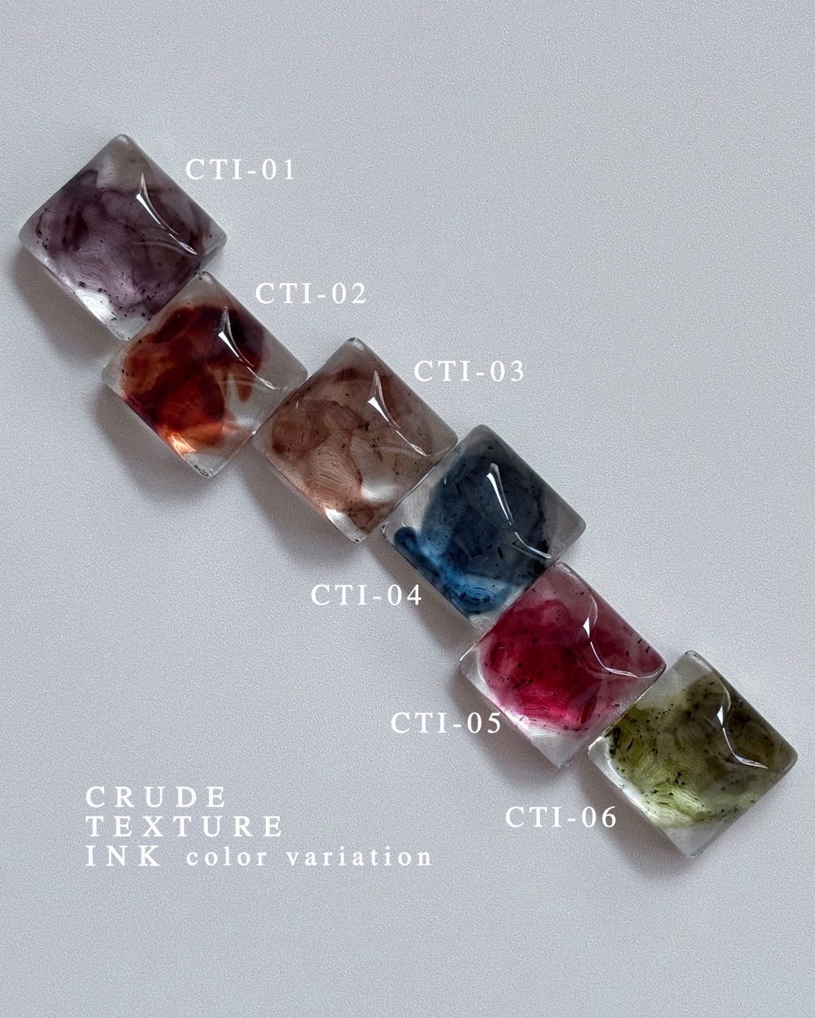 【MYSTIC JO.】CRUDE TEXTURE INK  (6color)