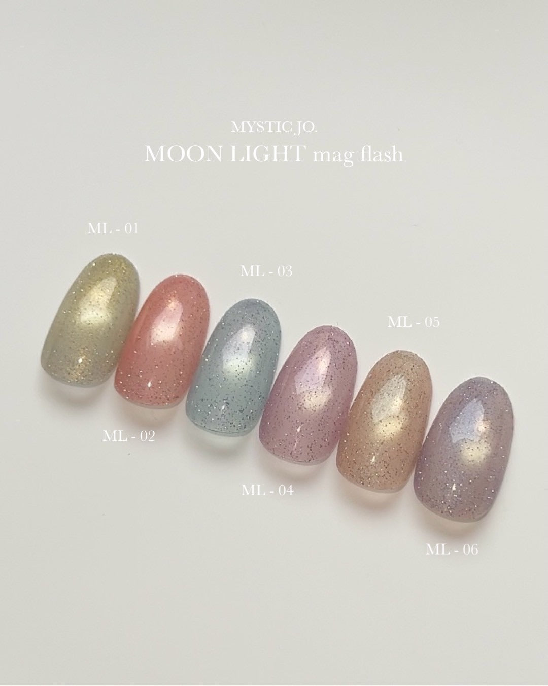 【MYSTIC JO.】MOONLIGHT MAG FLASH(6color)