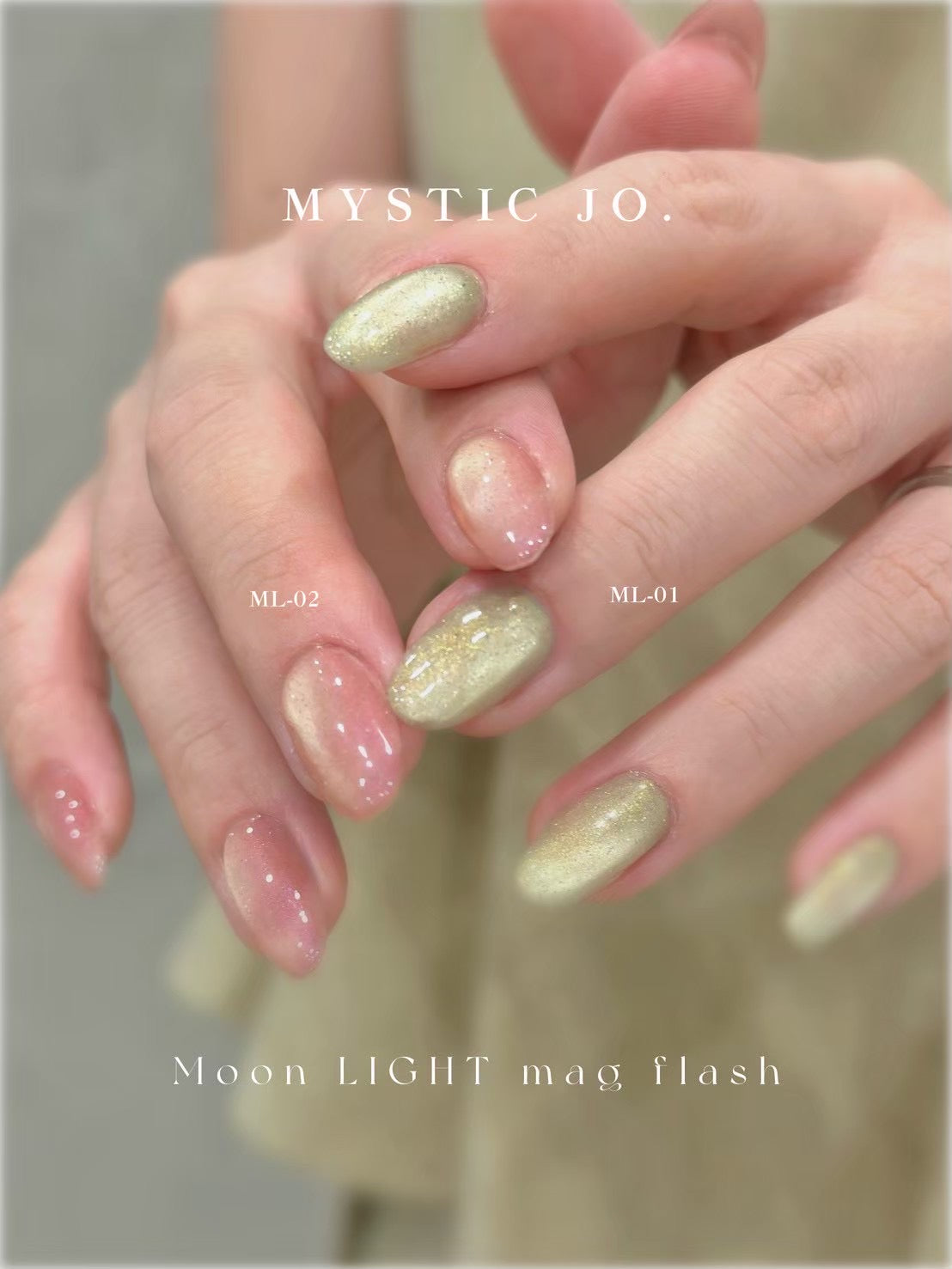 【MYSTIC JO.】MOONLIGHT MAG FLASH(6color)
