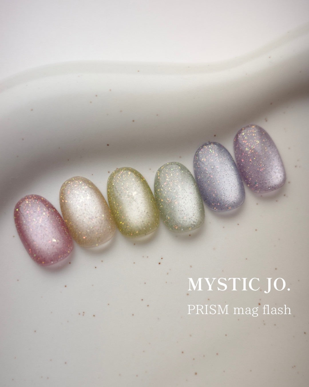 【MYSTIC JO.】PRISM MAG FLASH(6color)