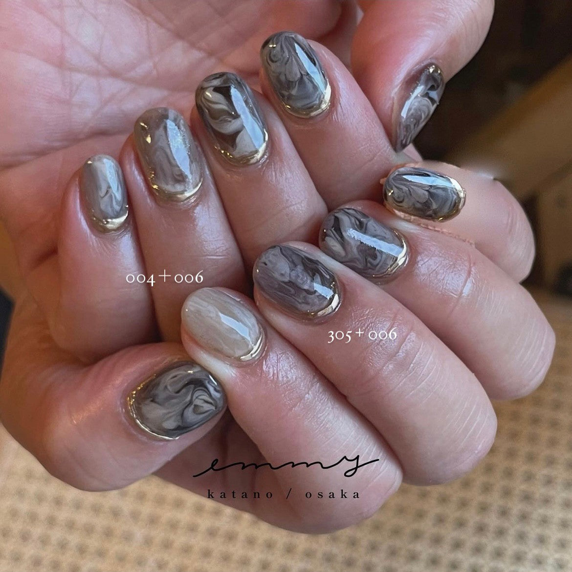 【MYSTIC JO.】DARK CLEAR / 300~306