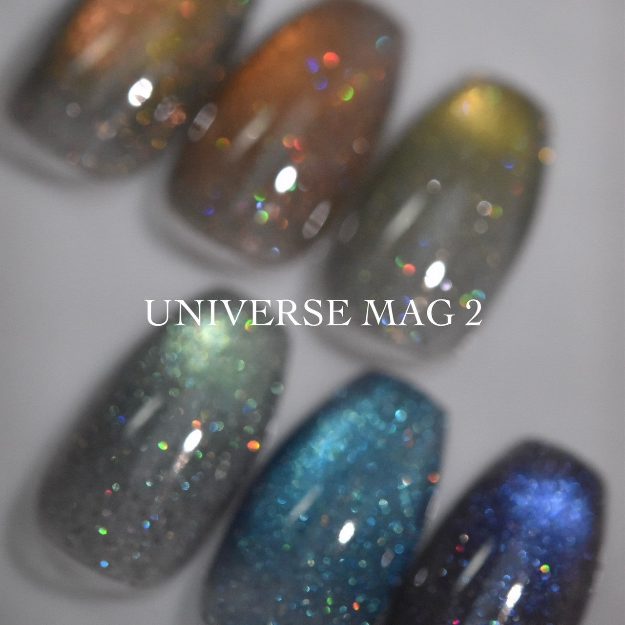 【QUE】UNIVERSE MAG 2(UM2 series)全6色