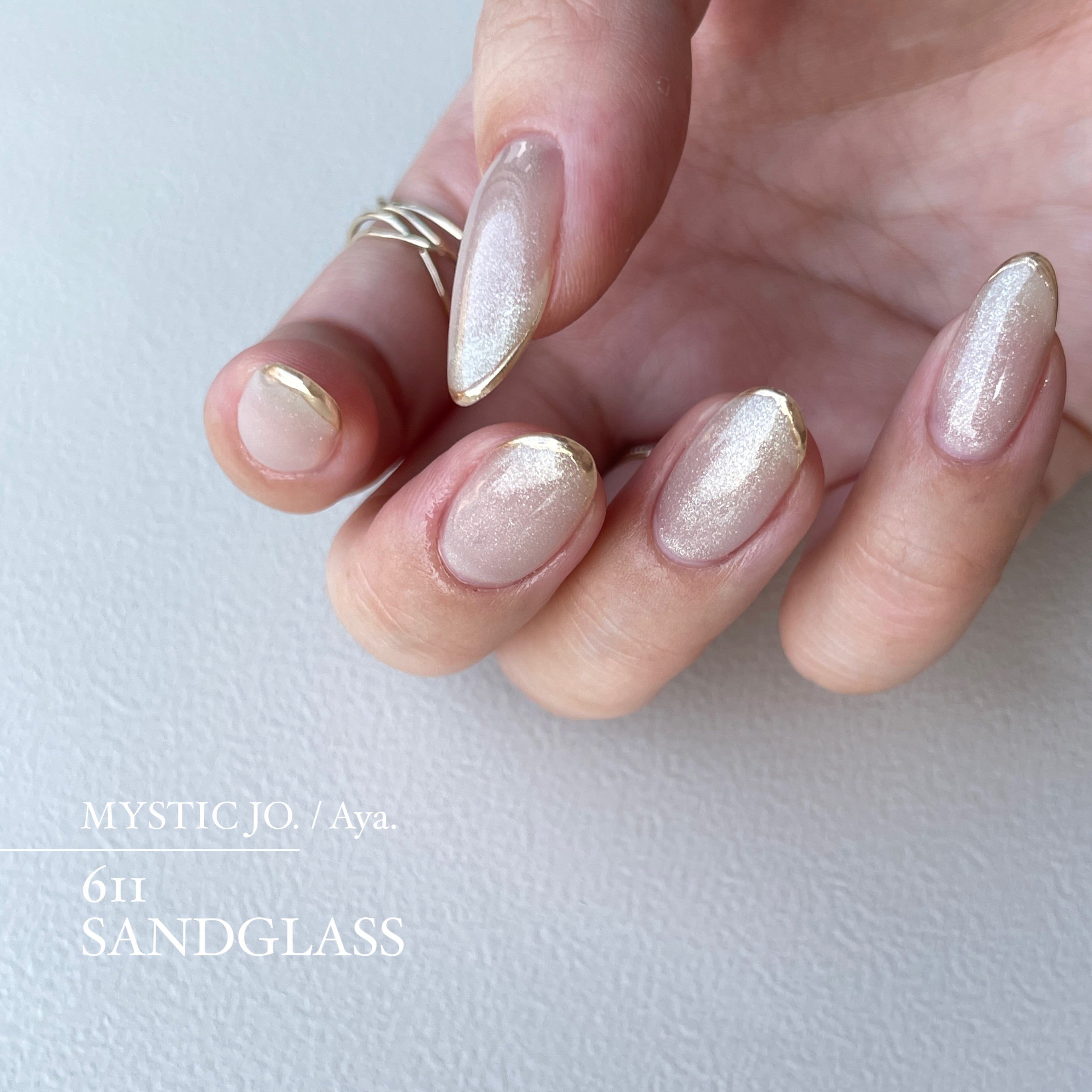 【MYSTIC JO.】MYSTIC GEL 606~611 / Aya
