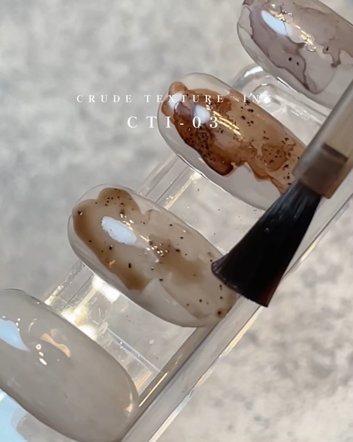 【MYSTIC JO.】CRUDE TEXTURE INK  (6color)