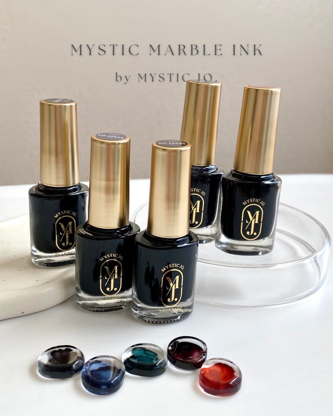 【MYSTIC JO.】MYSTIC MARBLE INK