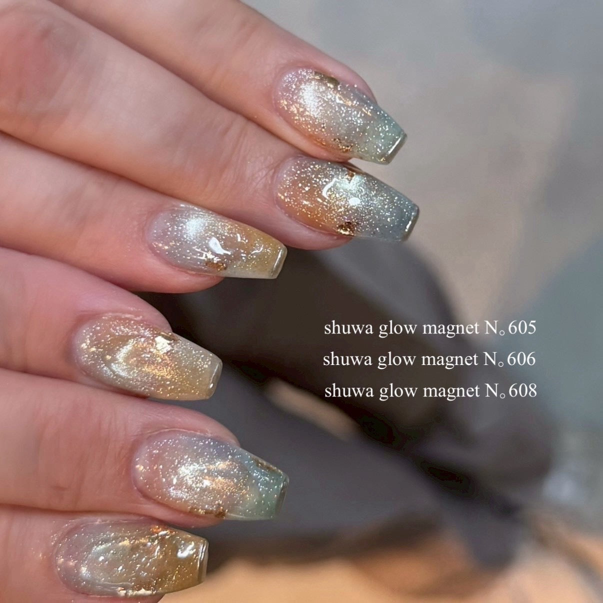 【SPELL】shuwa glow magnet 601~610 (10color)