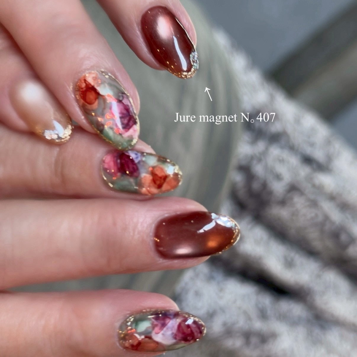 【SPELL】jure magnet 401~408 (8color)