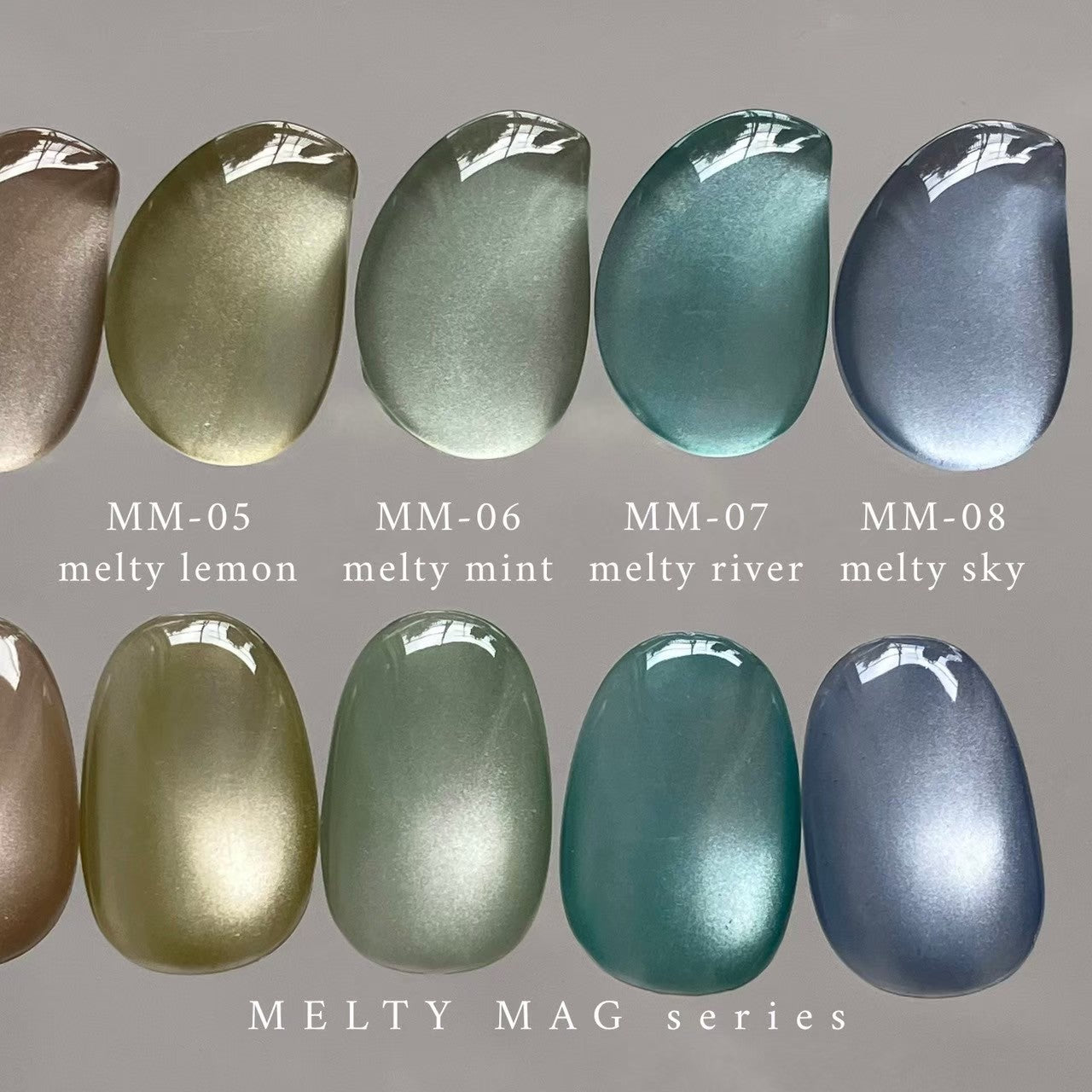 【QUE】MELTY MAG(MM series)全8色