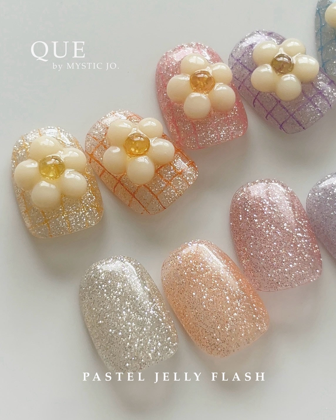 【QUE】PASTEL JELLY FLASH / PJ-04
