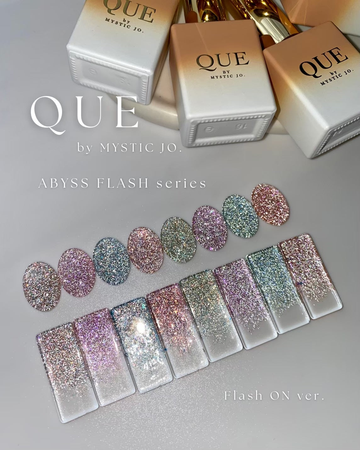 【QUE】ABYSS FLASH(AF series)全8色