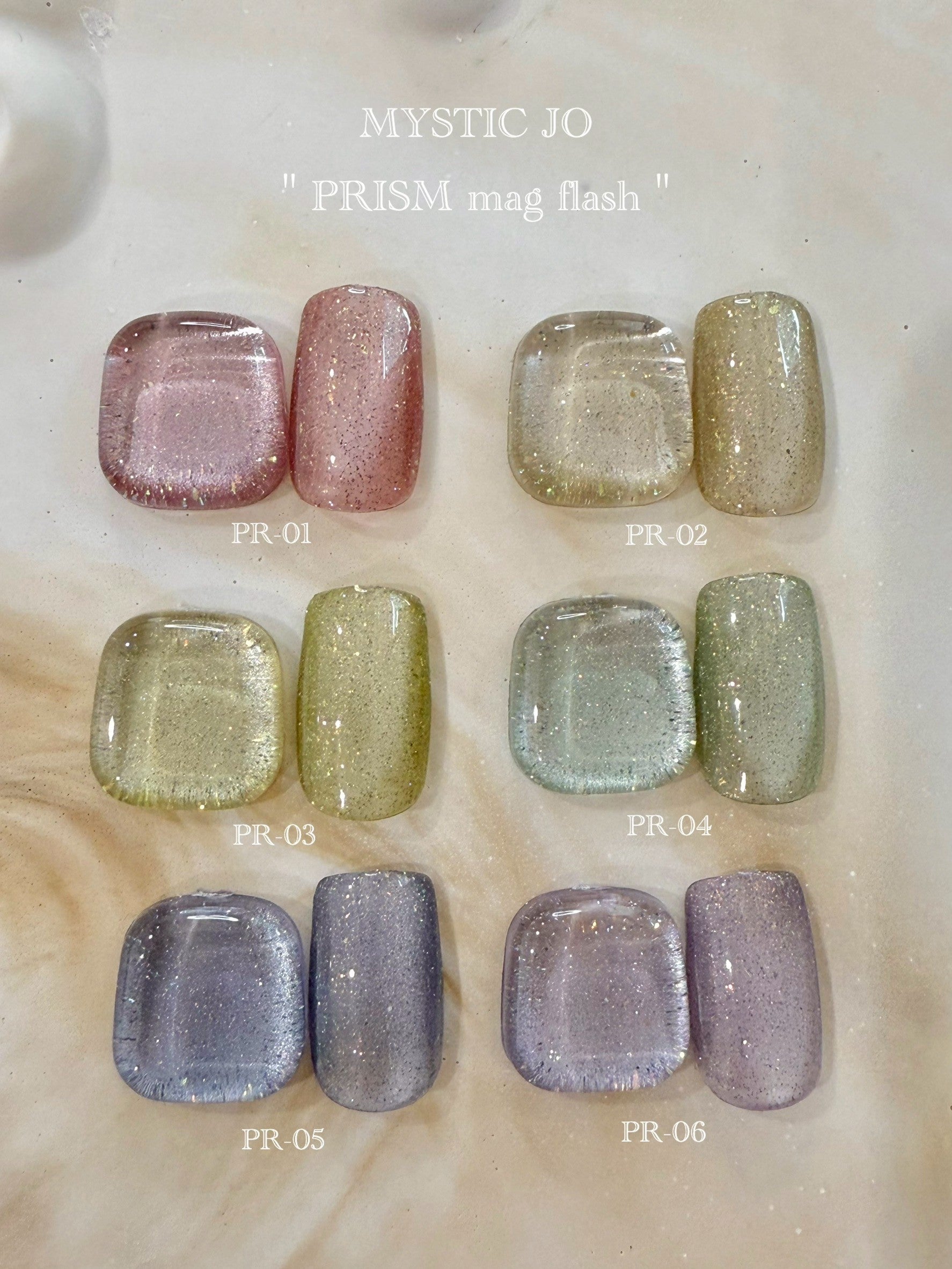 【MYSTIC JO.】PRISM MAG FLASH(6color)